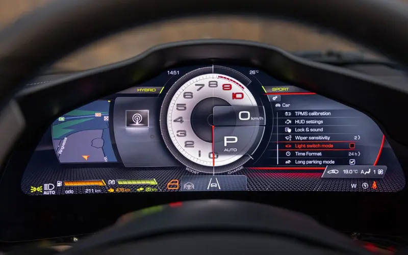 Ferrari SF90 Spider * LIFT * L-RACESEATS * CAMERA *  - 110681