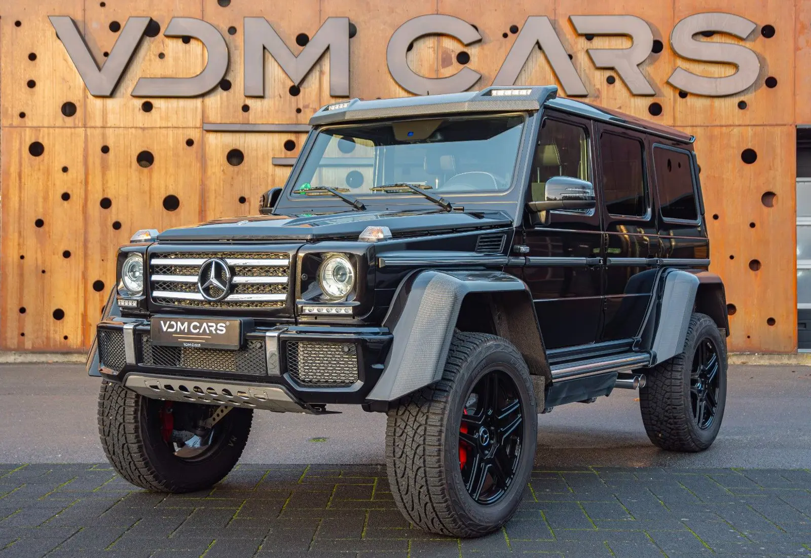 Mercedes-Benz G 500 4x4² * AHK * 1.000 KM * 1. BESITZER * MWST * CARBON - 78923