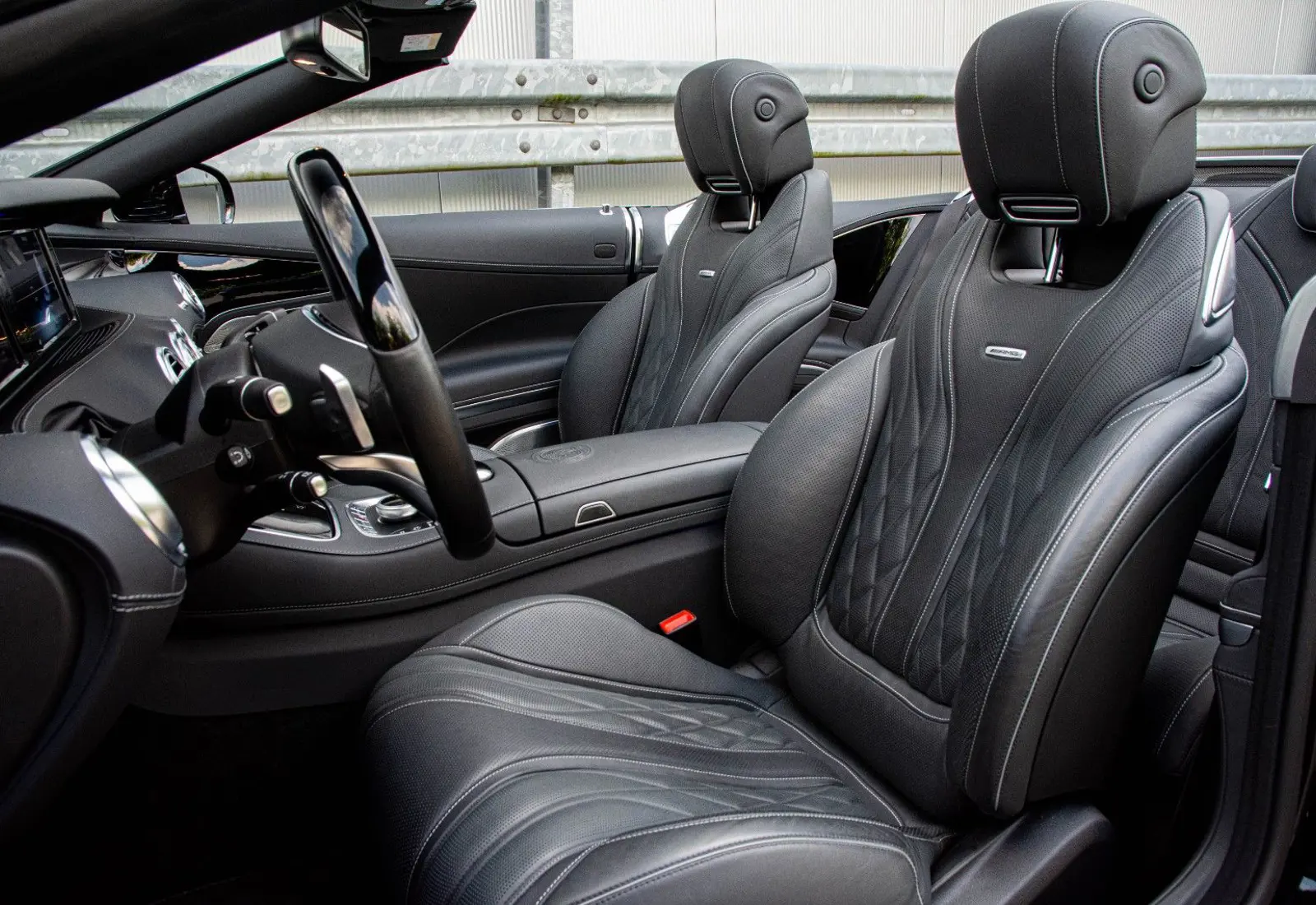 Mercedes-Benz S 65 AMG Cabrio * VOLL * MASSAGE * 360 * EXKLUSIV * BURME - 136831