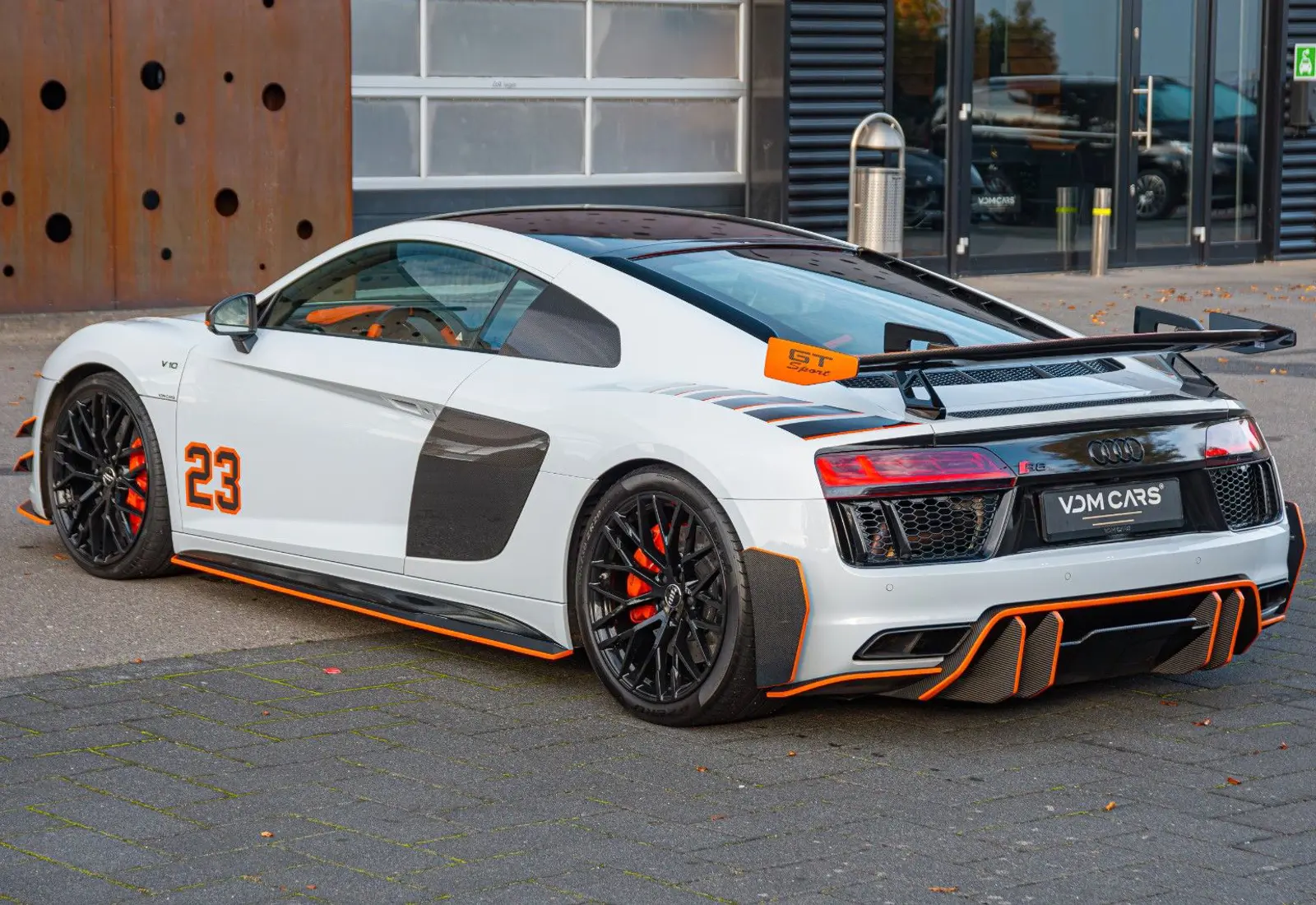 Audi R8 Coupe 5.2 FSI quattro plus * CARBON * GT STYLE *  - 105350