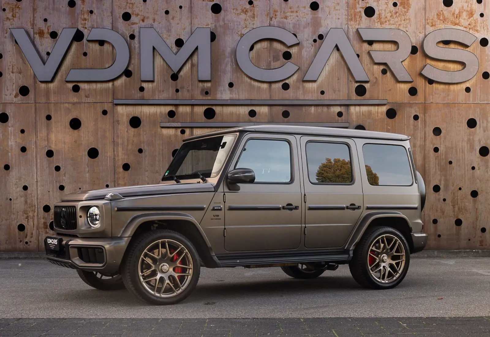 Mercedes-Benz G 63 AMG | MAGNO | Night Package | Designo | - 174932