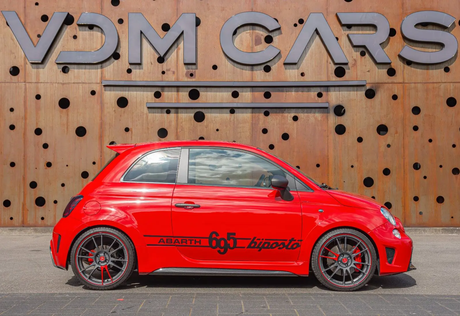 Abarth 500 695 Biposto * ONLY 1.692 KM * AKRAPOVIC * CARBON *  - 56655