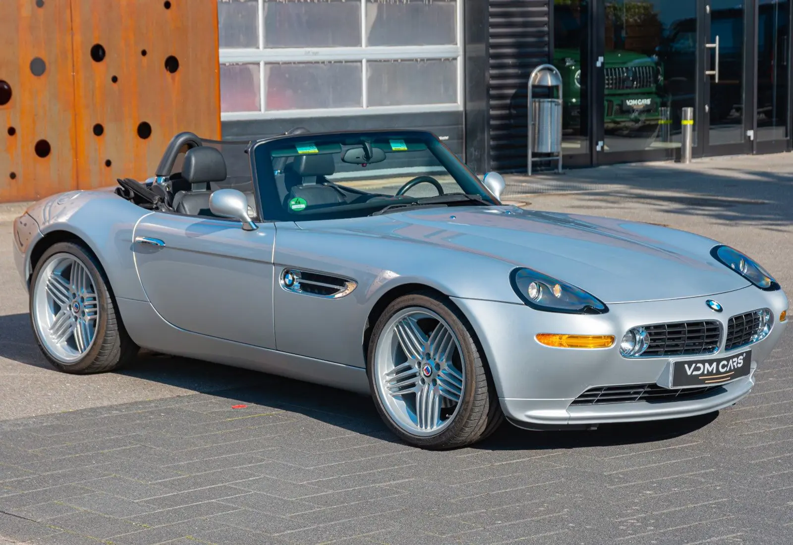 BMW Z8 ALPINA Roadster * NR.208/555 * SAMMLERSTÜCK * HEFT - 70686