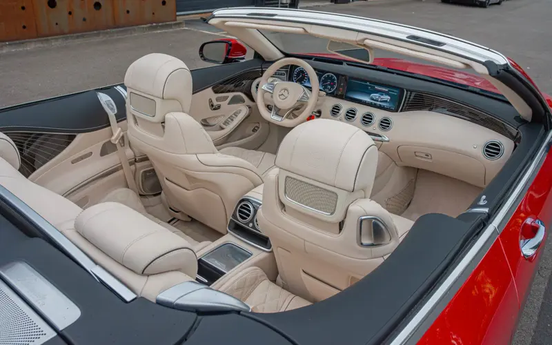 Maybach S 650 Cabriolet * 1 OF 300 Limited * Zirkon Red *  - 106267