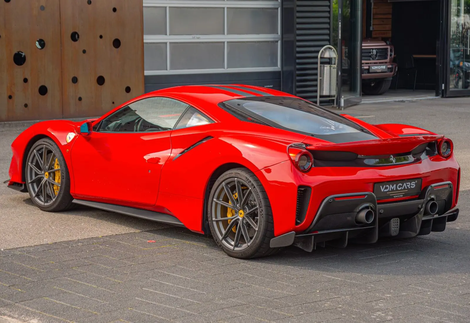 Ferrari 488 Pista * WARRANTY * MWST * SERVICE NEW * FULL PPF *  - 79711