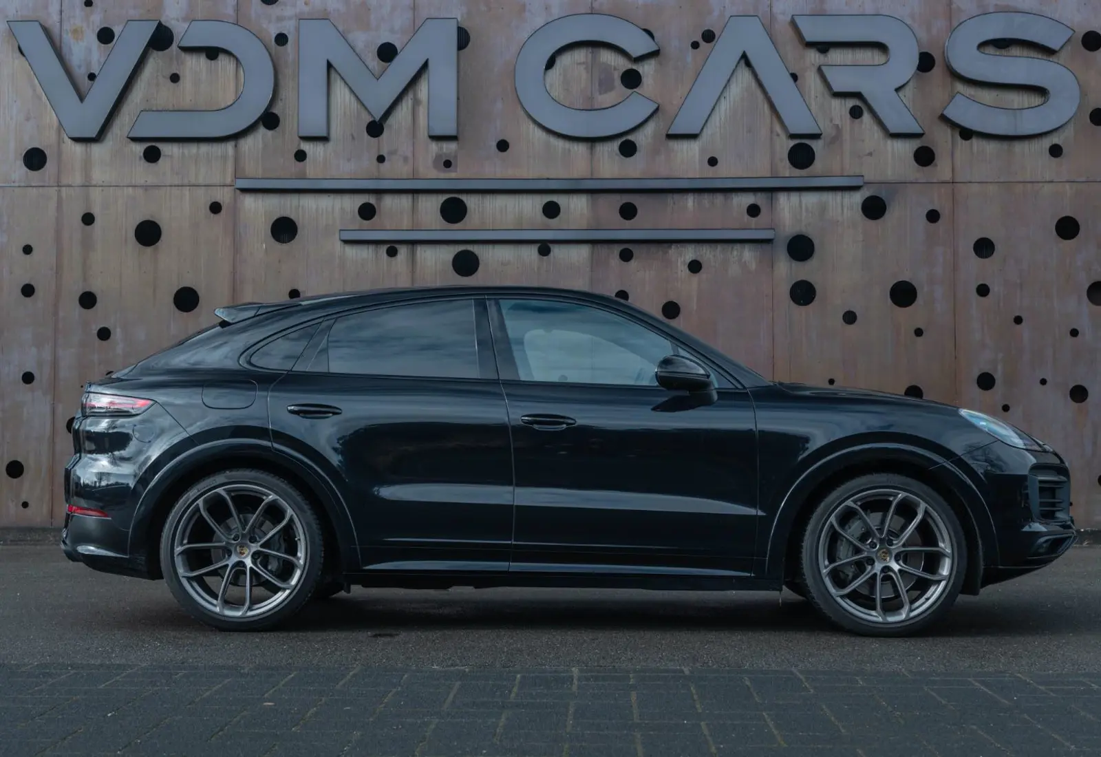Porsche Cayenne Coupe S * CARBON pak * 1e Hand * Neue Wart - 131128
