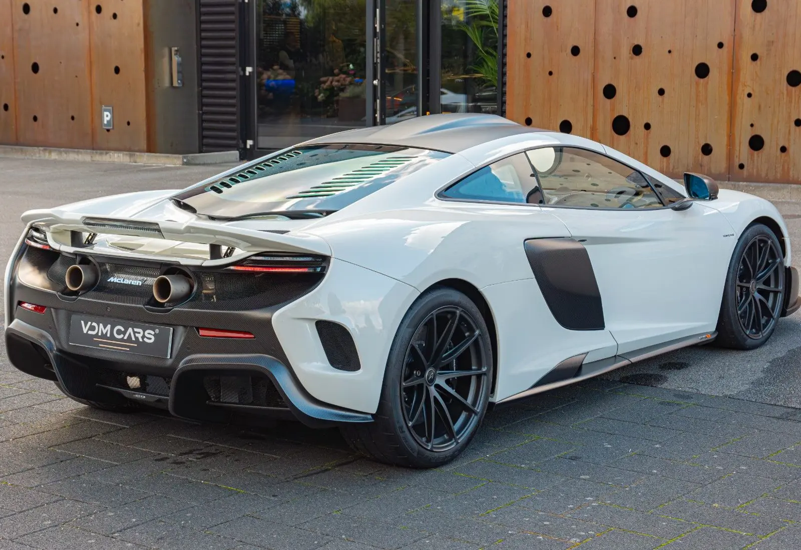 McLaren 675LT | 1st Owner | MSO Roof Scoop | Carbon | - 64129