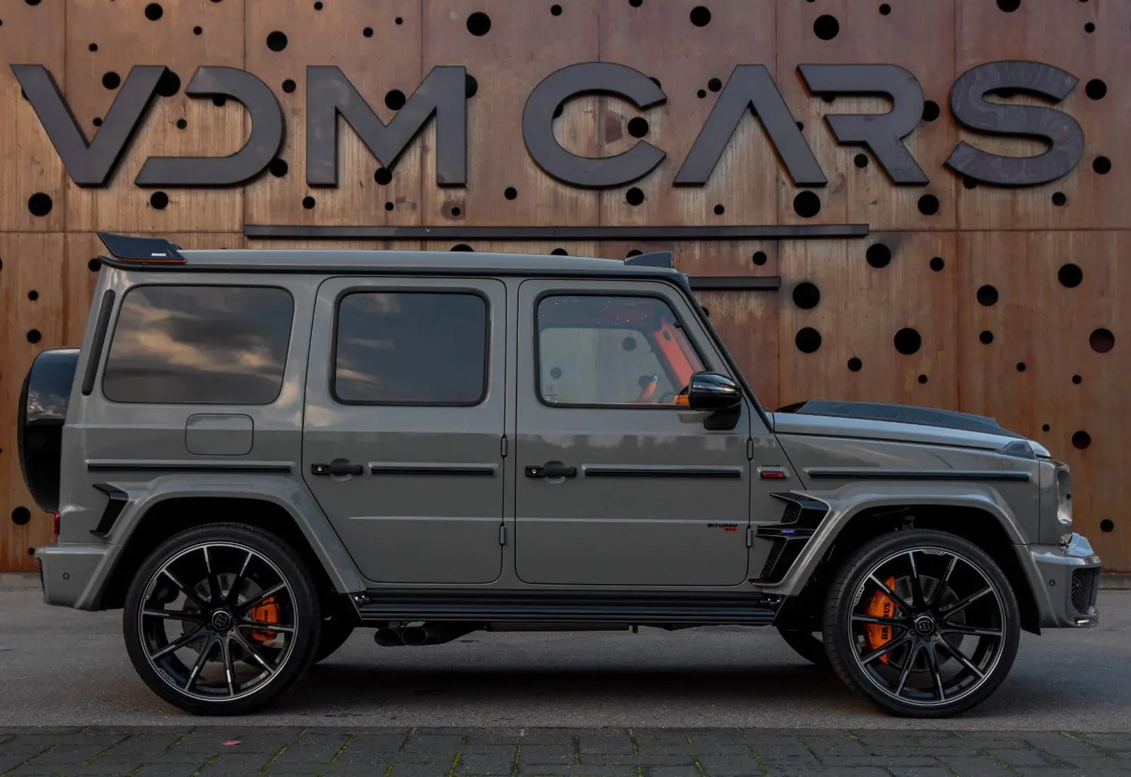 Mercedes-Benz G 800 BRABUS * 800PS * CARBON * HERMES LEDER * SOFORT *  - 146723