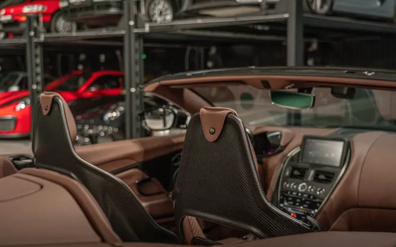 Aston Martin DBS Volante 770 Ultimate * 1/199 * Carbon * Carb.Seats - 143511