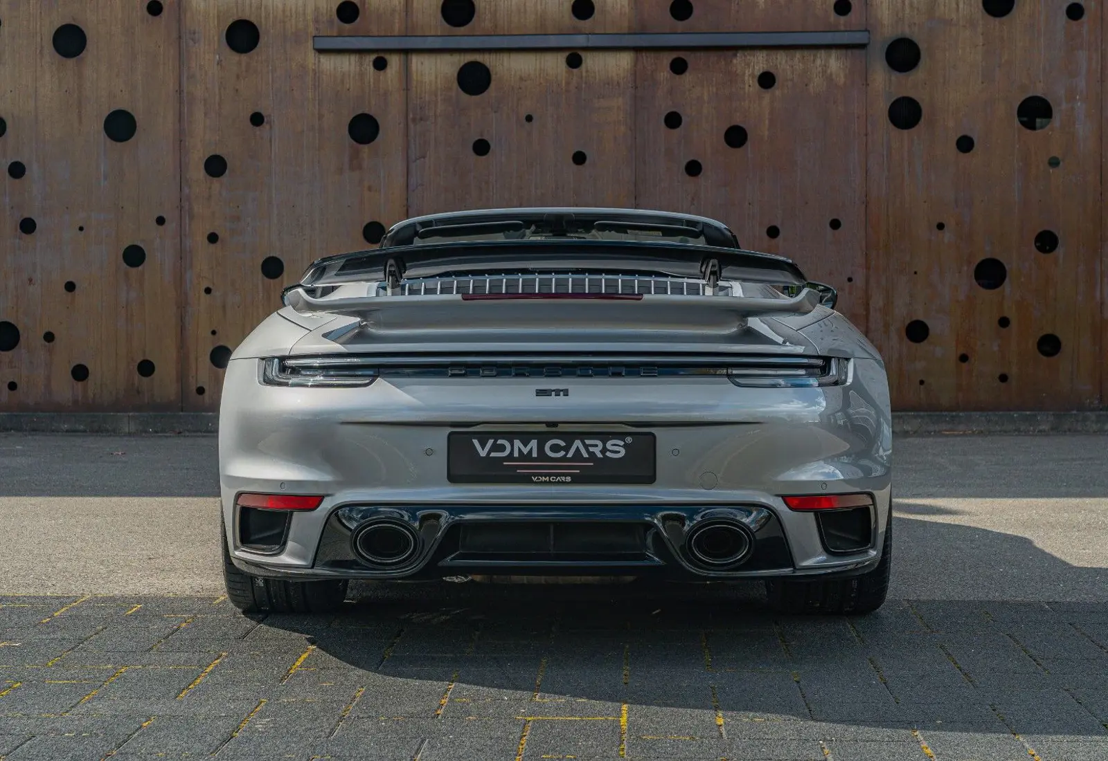 Porsche 911 Turbo S Cabriolet * AERO KIT * APPROVED 27 * PPF - 137334