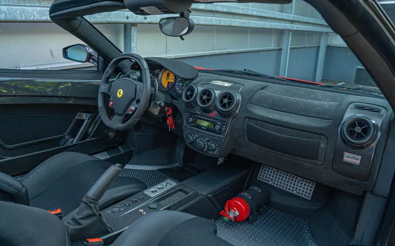 Ferrari F430 Scuderia Spider 16M * CLASSICHE * CARBON * 1/499 - 108530