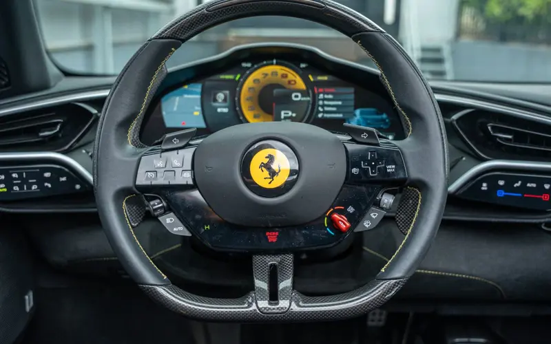 Ferrari 296 GTS * AKRAPOVIC * CARBON SEATS * LIFT * AFS * CONNECT - 153807