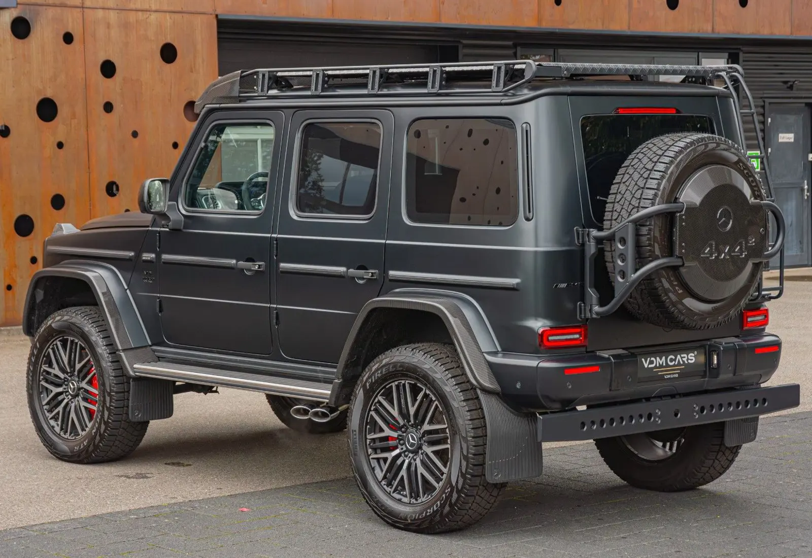 Mercedes-Benz G 63 4x4² AMG * CARBON * VOLL * FULL * RECALL DONE!!!! - 68883