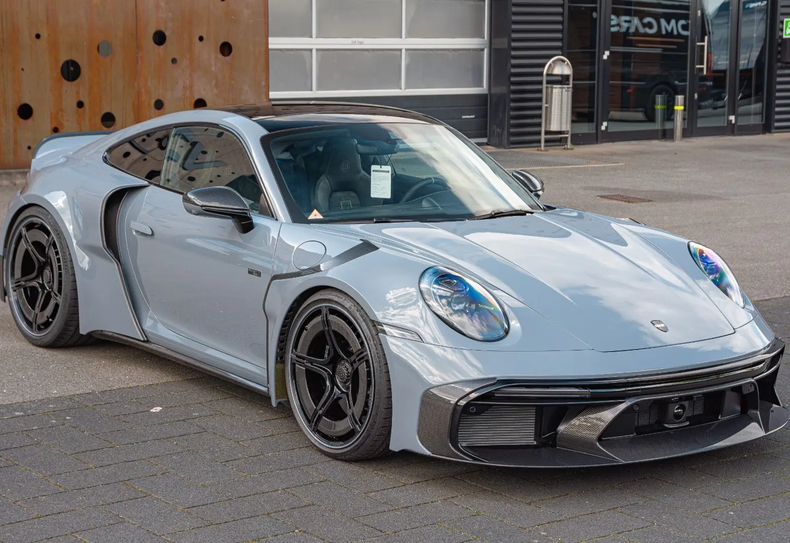 Porsche 911 BRABUS ROCKET R * 1 OF 25 * 900 PS * STOCK *  - 69183