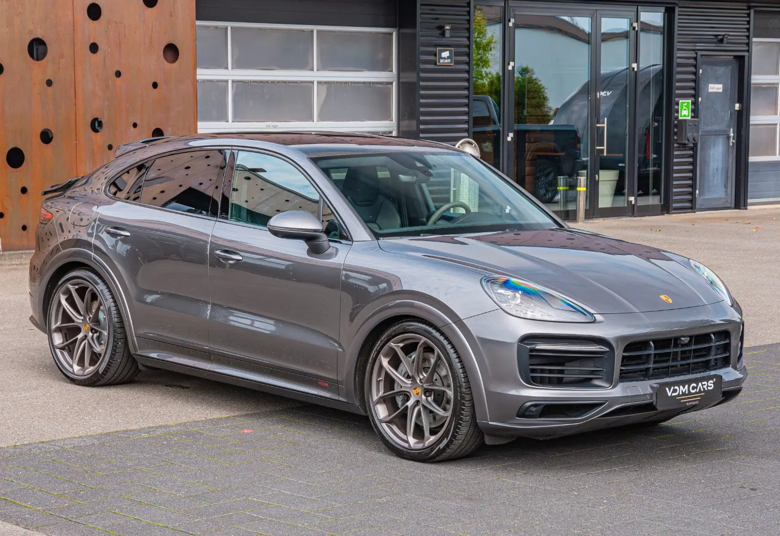 Porsche Cayenne Coupe S * LEICHTBAU * CARBON * 22&quot;GT-RAD * VAT *  - 112095