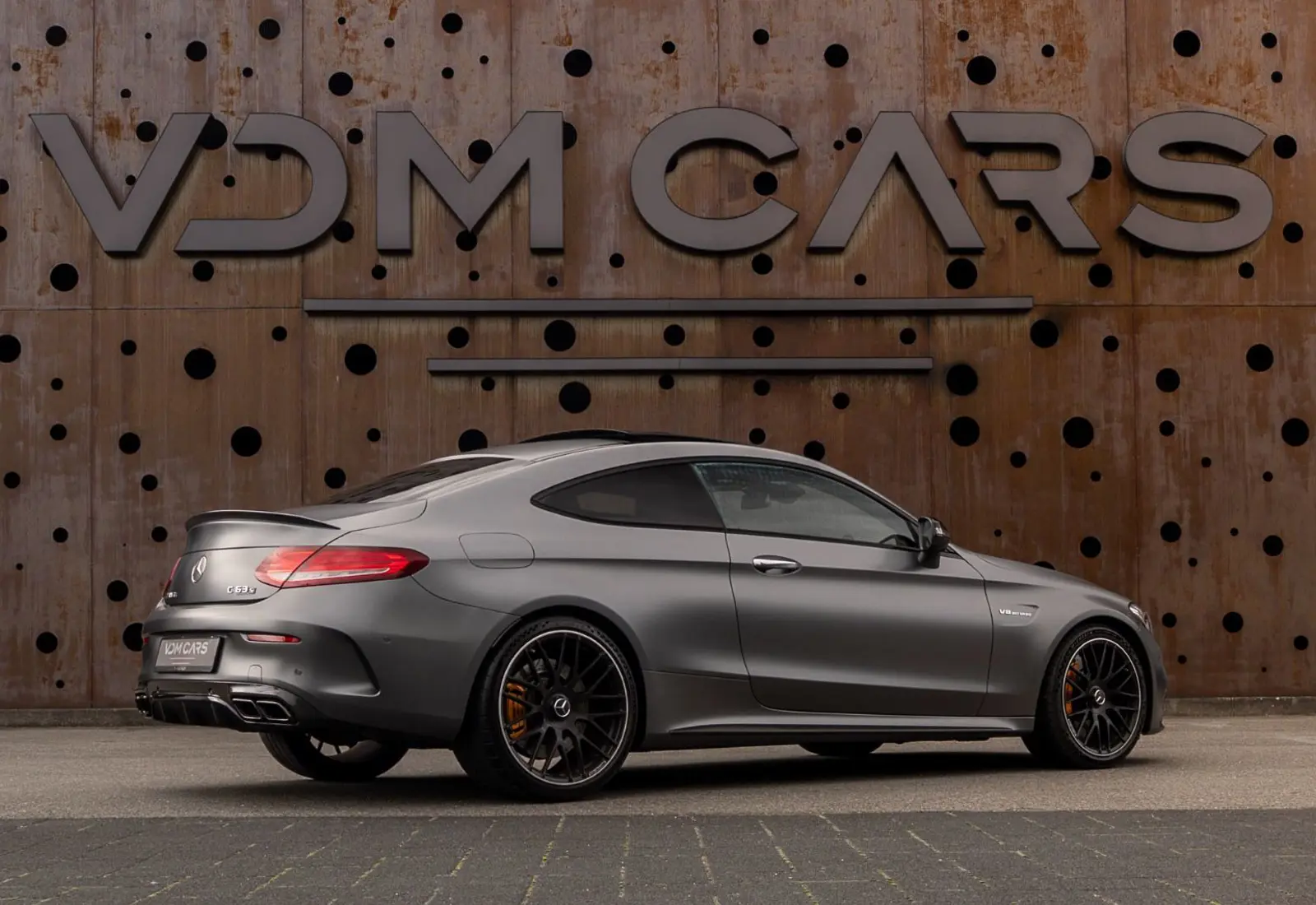 Mercedes-Benz C-Klasse  | C63 S AMG  | Night Package | MATT - 174886