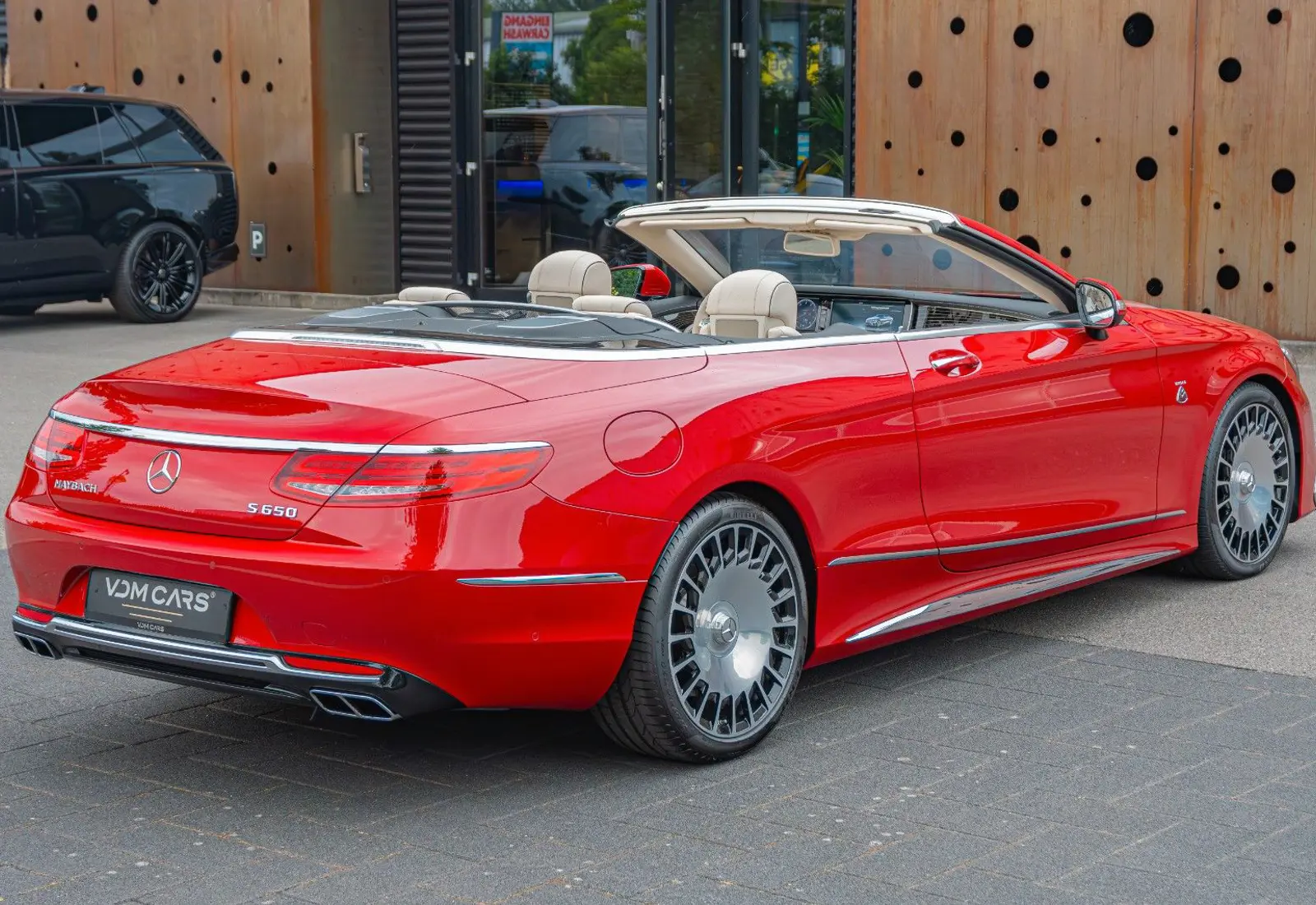 Maybach S 650 Cabriolet * 1 OF 300 Limited * Zirkon Red *  - 106247