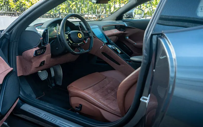 Ferrari Roma * CARBON * F.ADAS * CARPLAY * 360 * MAGNERIDE * EL.SEA - 168335