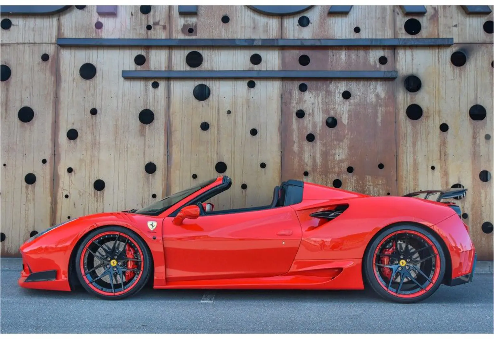 Ferrari 488 Spider * NOVITEC N-LARGO * 1 OF 11 * LIMITED - 59616