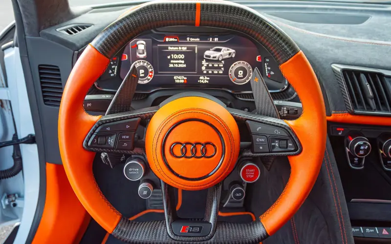 Audi R8 Coupe 5.2 FSI quattro plus * CARBON * GT STYLE *  - 105365