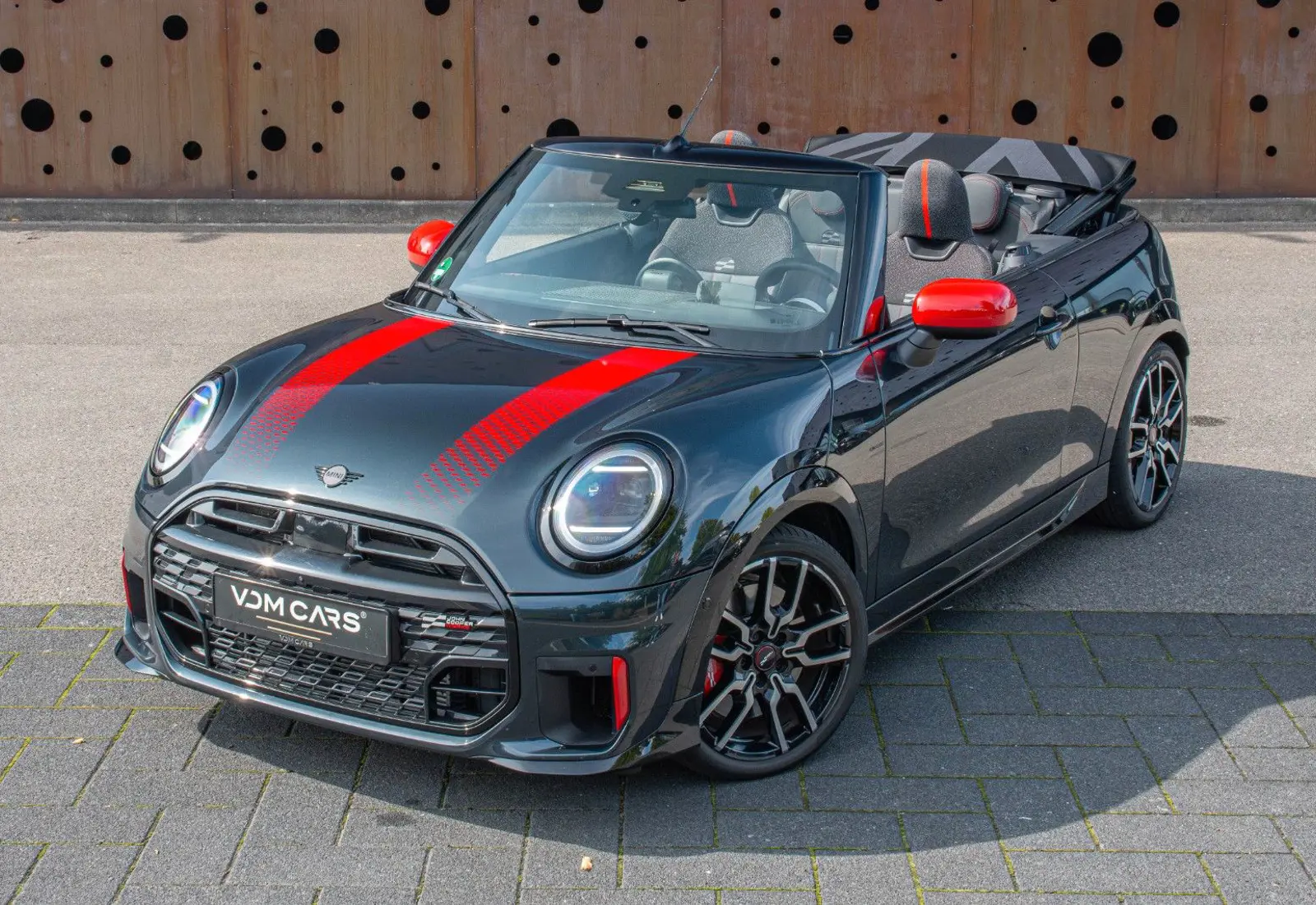 MINI Cabrio John Cooper Works * HUD * Pack XL * VOLL - 116045