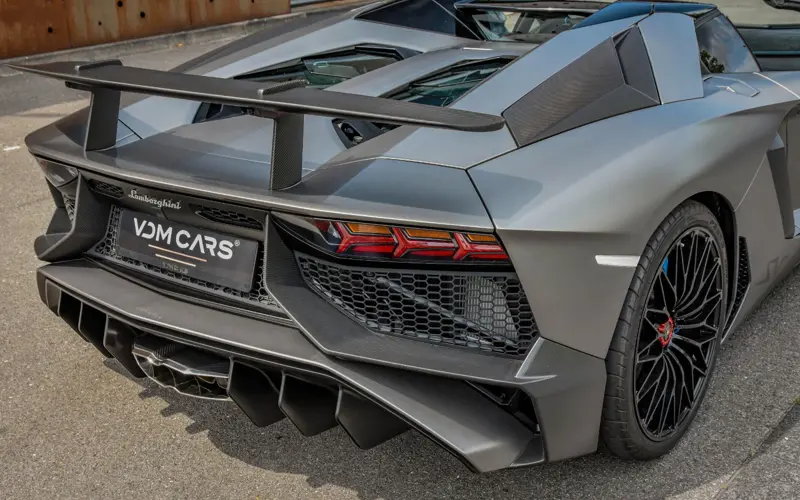 Lamborghini Aventador SV Roadster LP 750-4 * CAPRISTO * CARBON *  - 70976