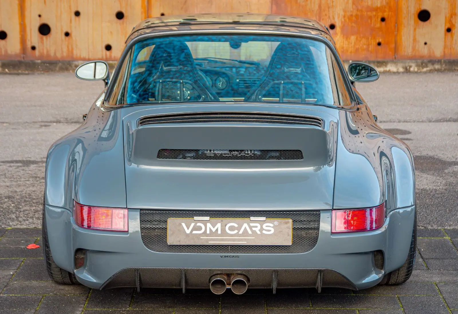 Porsche 964 EVOMAX11 Classic Targa * CARBON * TÜV * RACE SEAT - 104881
