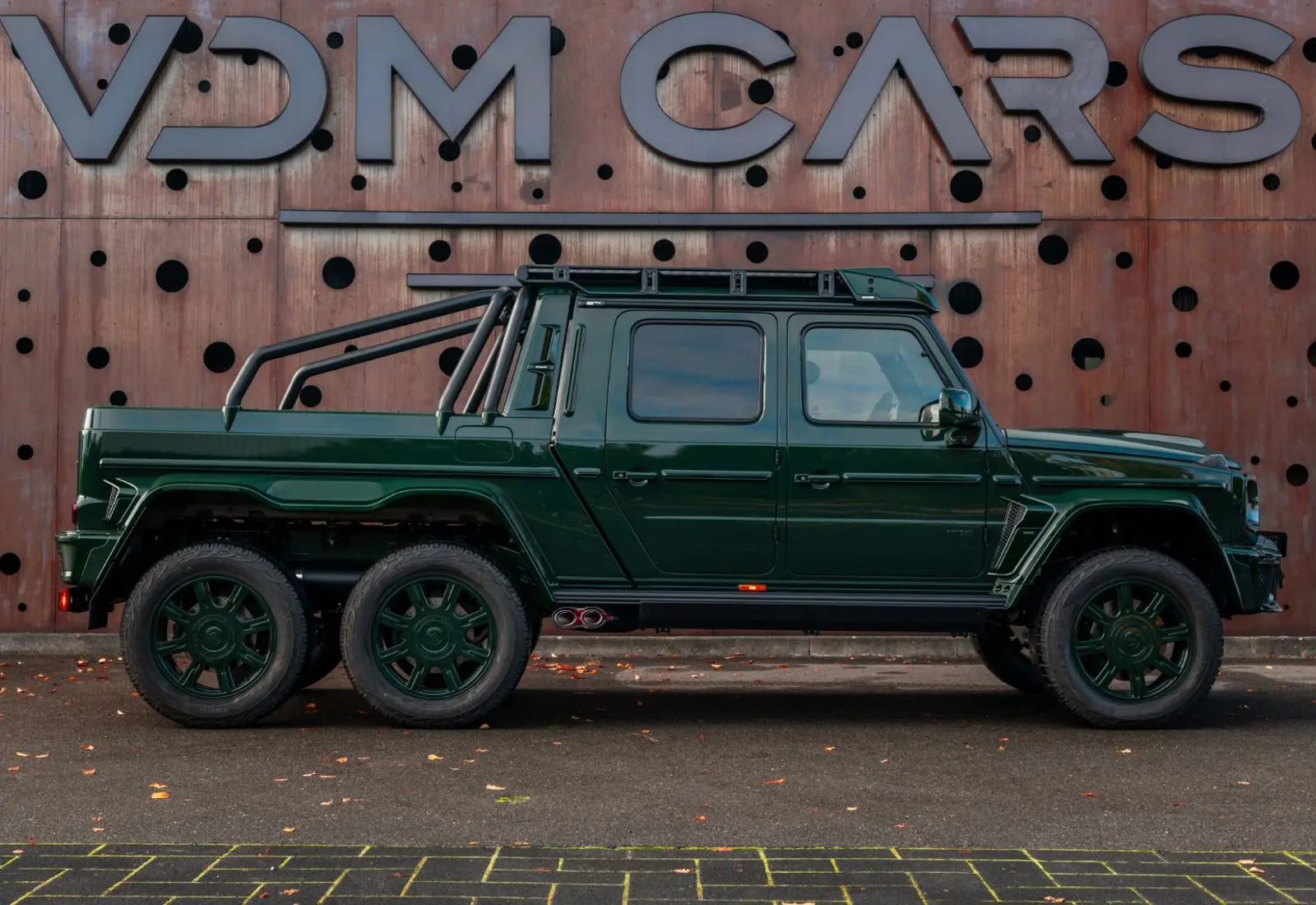Mercedes-Benz BRABUS XLP 800 6x6 * MASTERPIECE * NEW MODEL * VIN *  - 119521