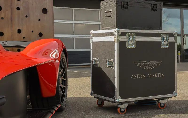 Aston Martin Valkyrie SPIDER * Q-COMMISSION * COLLECTOR PLAN *  - 126227