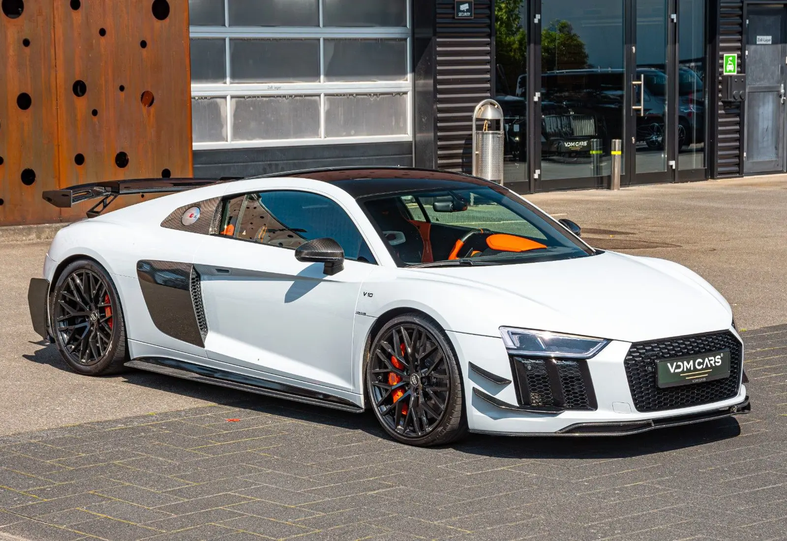 Audi R8 Coupe 5.2 FSI quattro plus * CARBON * GT STYLE *  - 108891