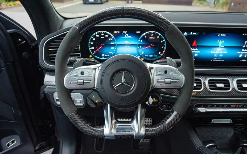 Mercedes-Benz GLS 63 AMG 4Matic+ * CARBON * NIGHT * BURMESTER *  - 107008