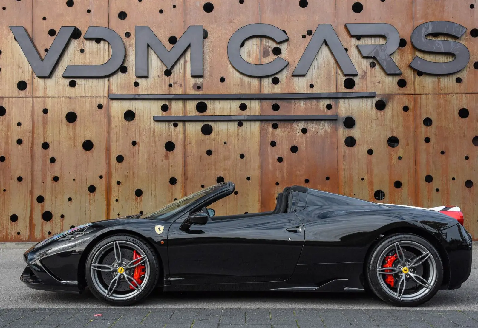 Ferrari 458 Speciale Aperta * 1/499 * 6.500 KM * ORIG. PAINT *  - 51882