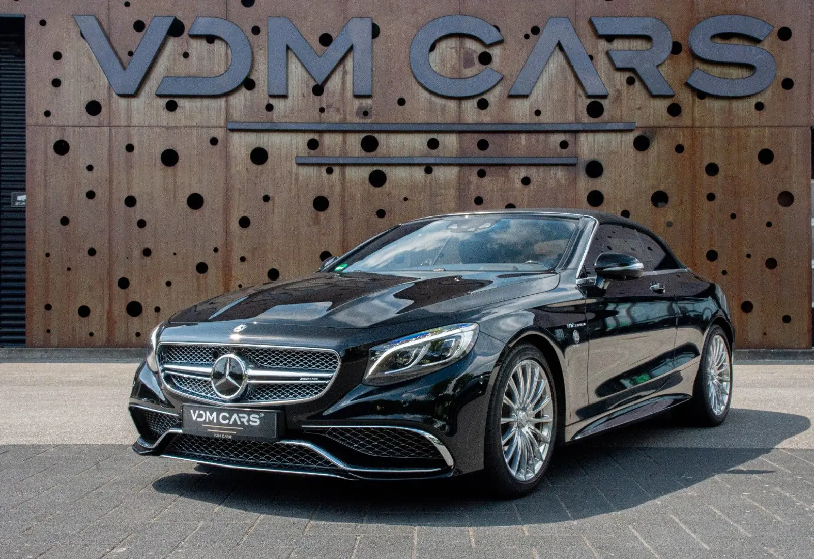 Mercedes-Benz S 65 AMG Cabrio * VOLL * MASSAGE * 360 * EXKLUSIV * BURME - 105000