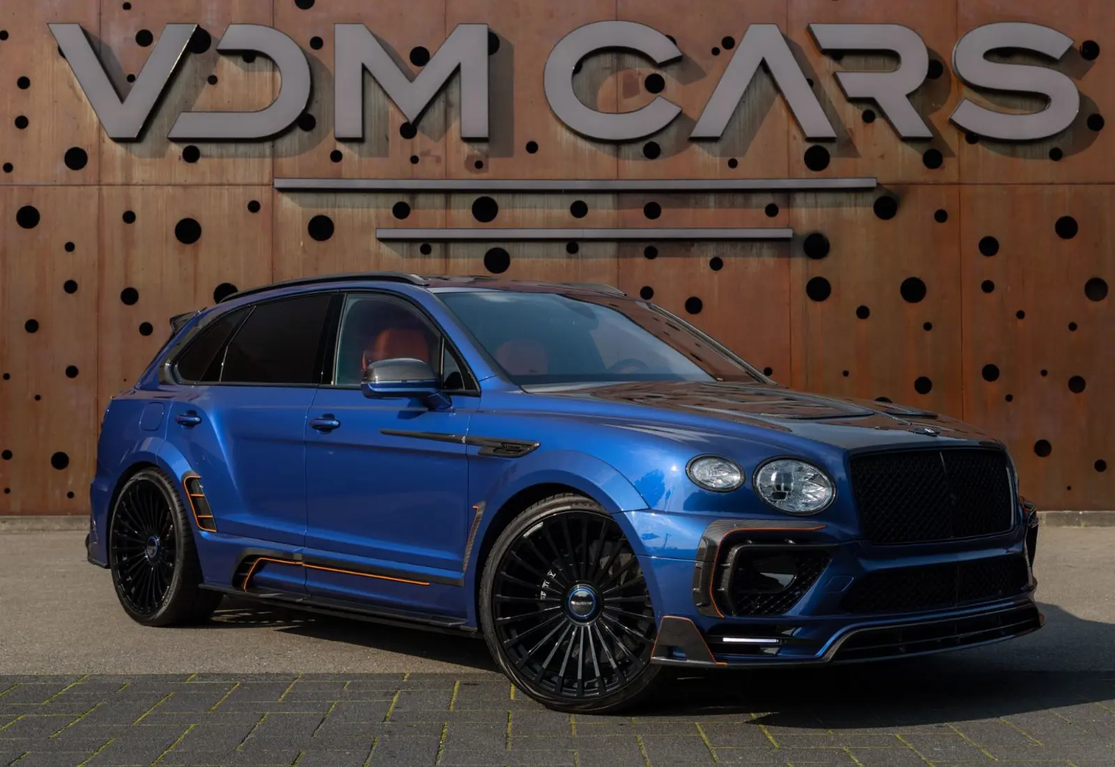Bentley Bentayga V8 MANSORY * CARBON * CERAMIC BRAKES *  - 117787
