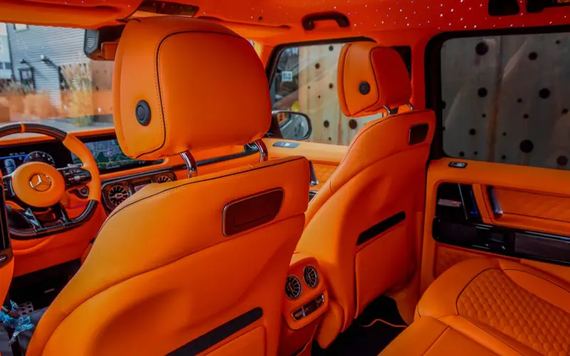 Mercedes-Benz G 800 BRABUS * 800PS * CARBON * HERMES LEDER * SOFORT *  - 146741