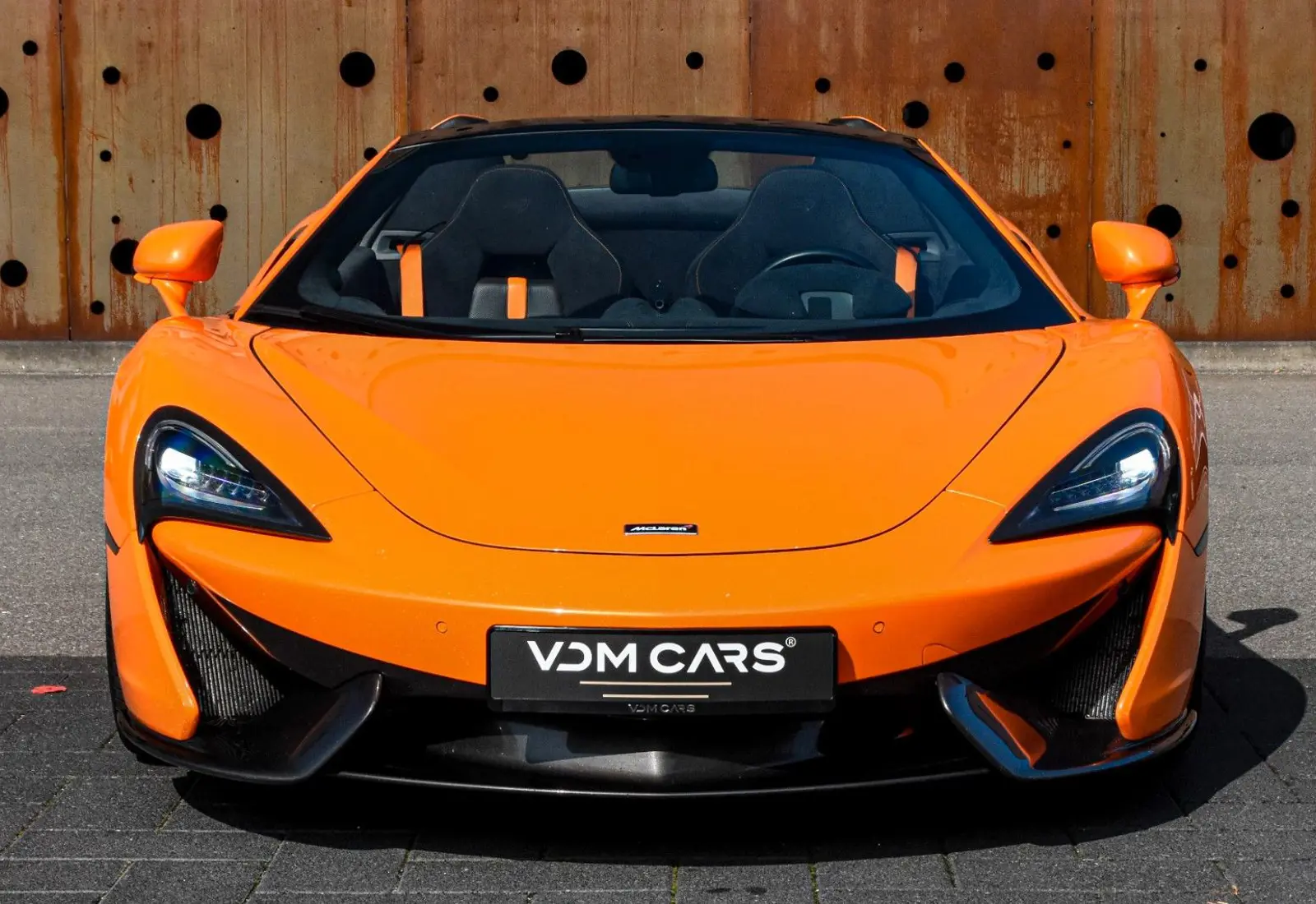 McLaren 570S Spider * CERAMIC * LIFT * SPORT EXHAUST *  - 71097