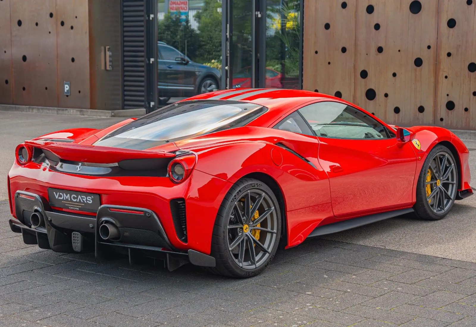 Ferrari 488 Pista * CARBON * MWST * SERVICE NEW * FULL XPELL *  - 70598