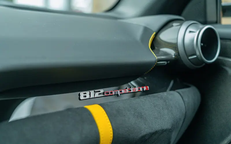 Ferrari 812 Competizione * 1 of 8 color ! * GRIGIO MEDIO *  - 138015