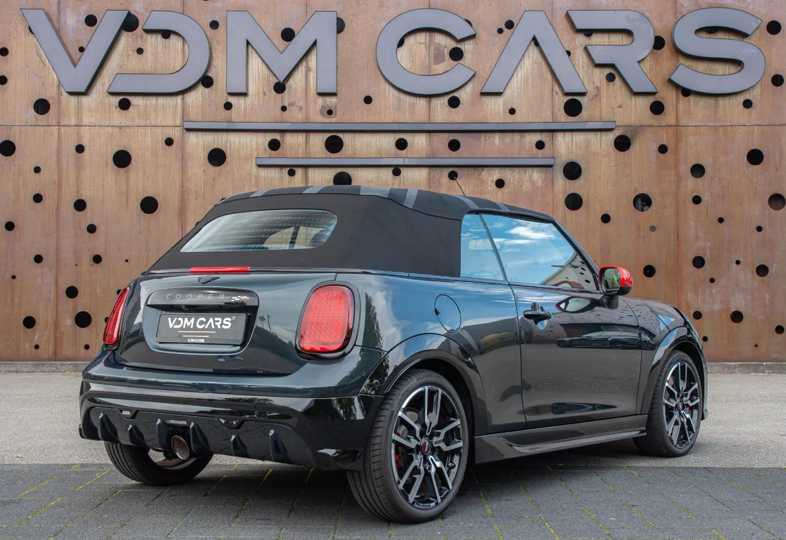 MINI Cabrio John Cooper Works * HUD * Pack XL * VOLL - 116050