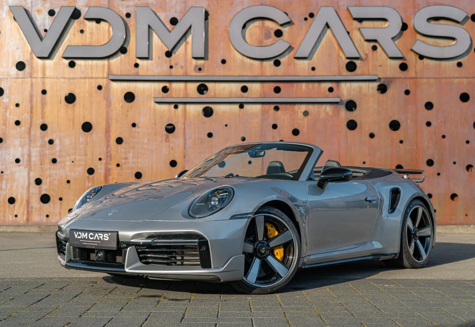 Porsche 911 Turbo S Cabriolet * AERO KIT * APPROVED 27 * PPF - 134156