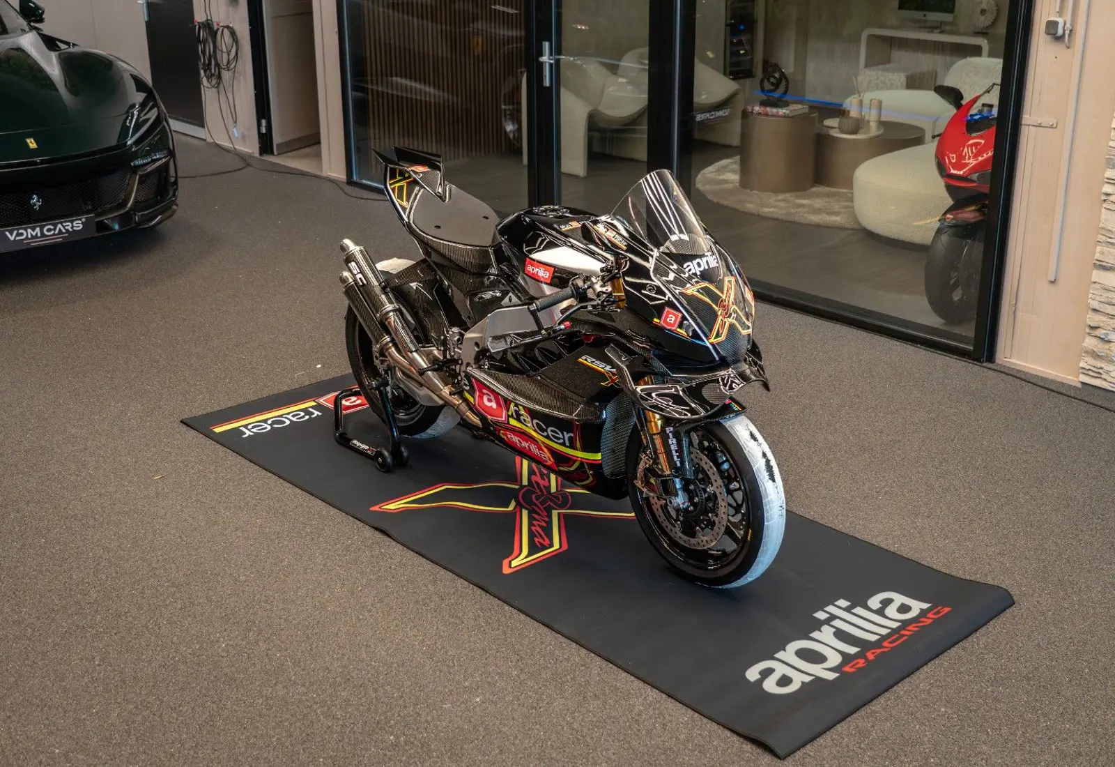 Aprilia RSV4 X ex3ma * 1 OF 30 LIMITED EDITION *  - 112804