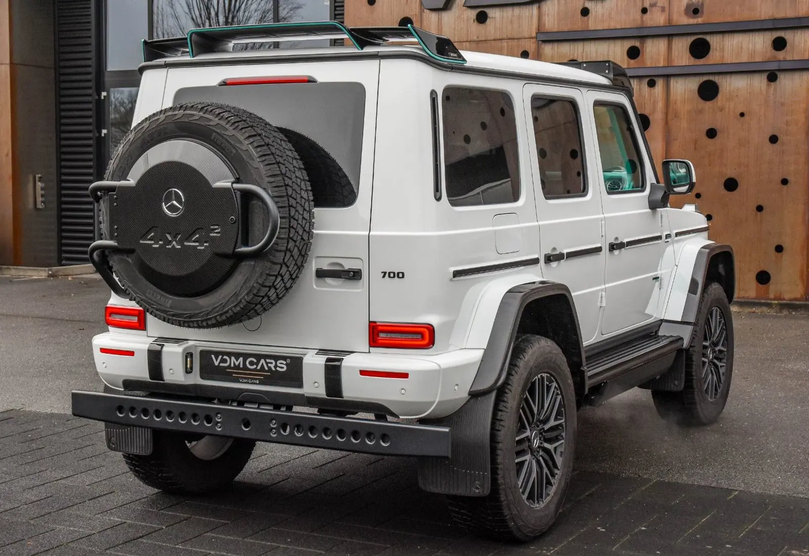 Mercedes-Benz BRABUS G 700 4x4² * TIFFANY * CARBON * 700 PS *  - 167275