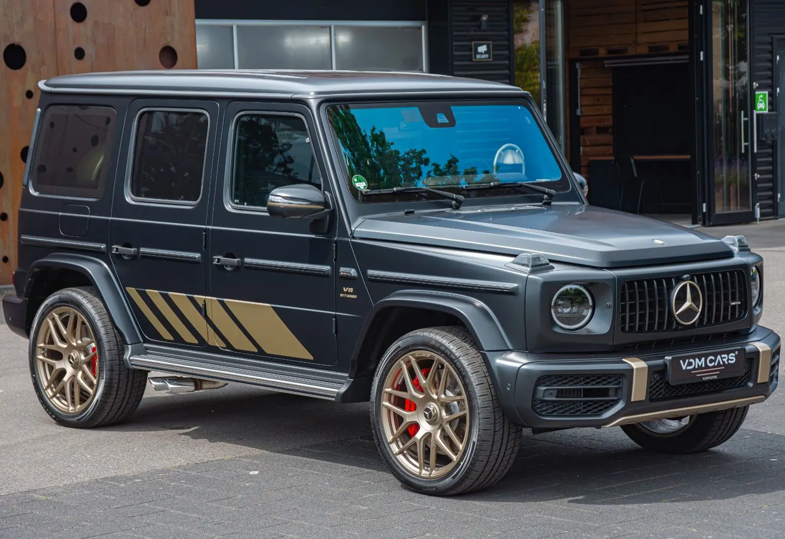 Mercedes-Benz G 63 AMG Grand Edition * REAR-ENT * SUPERIOR * TV * VOL - 69393