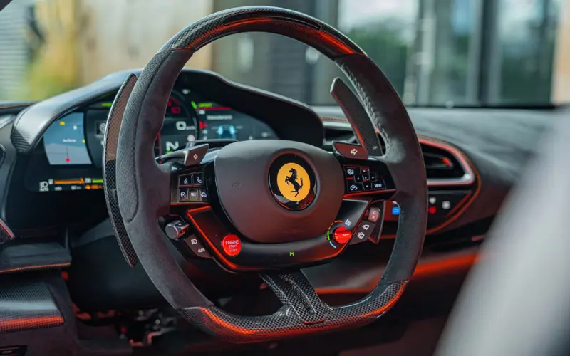 Ferrari 296 Speciale * STOCK * FULL CARBON * RACING LIV * LIFT *  - 136250