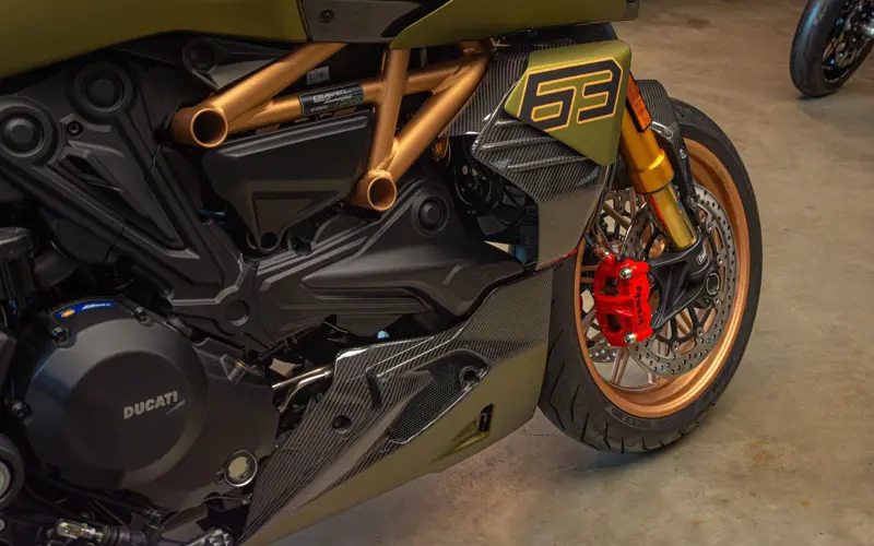Ducati 1260 S Diavel Lamborghini * 1/630 * SAMMLERSTUCK *  - 112949