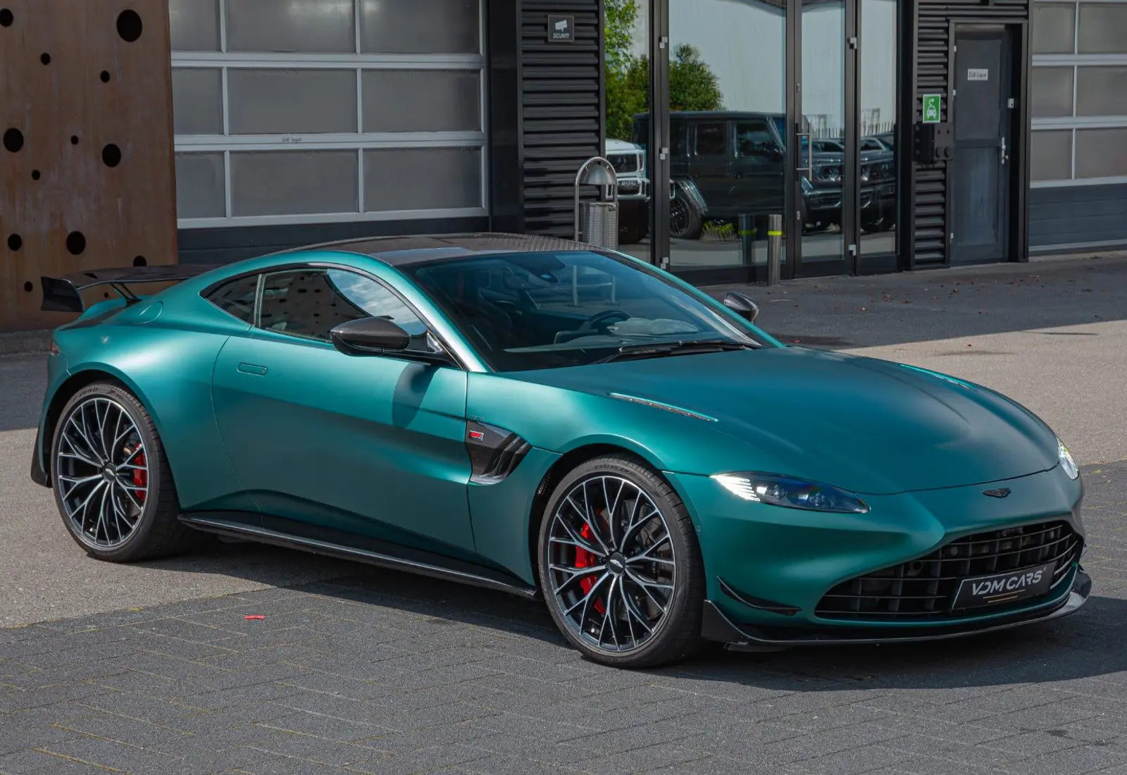 Aston Martin Vantage F1 * CARBON * AEROKIT * 360 * ELEC.SEAT - 110250