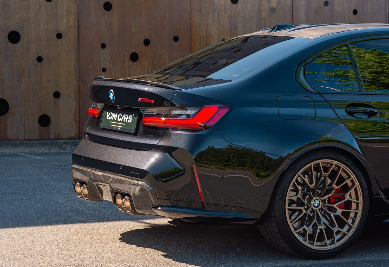 BMW M3 CS * AKRAPOVIC * CARBON * CERAMIC * LASER * ALCANTARA *  - 85316