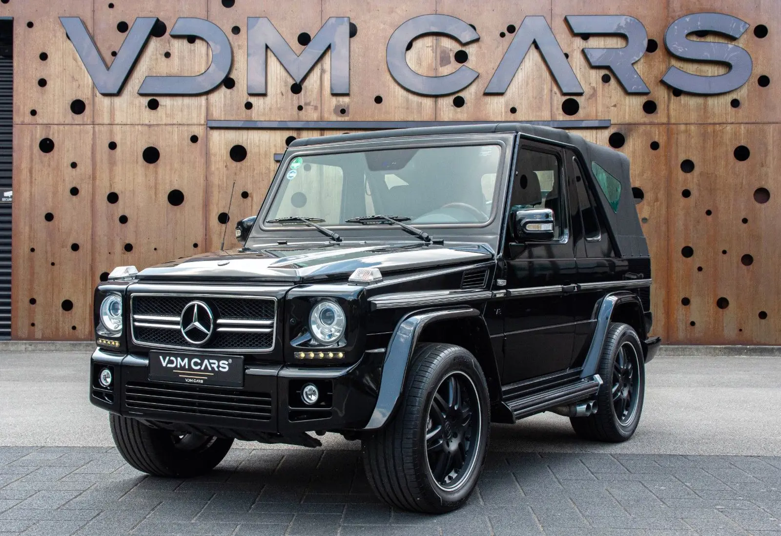 Mercedes-Benz G 500 Cabriolet BRABUS G 6.1 * SERVICE NEW * 400 PS - 106420