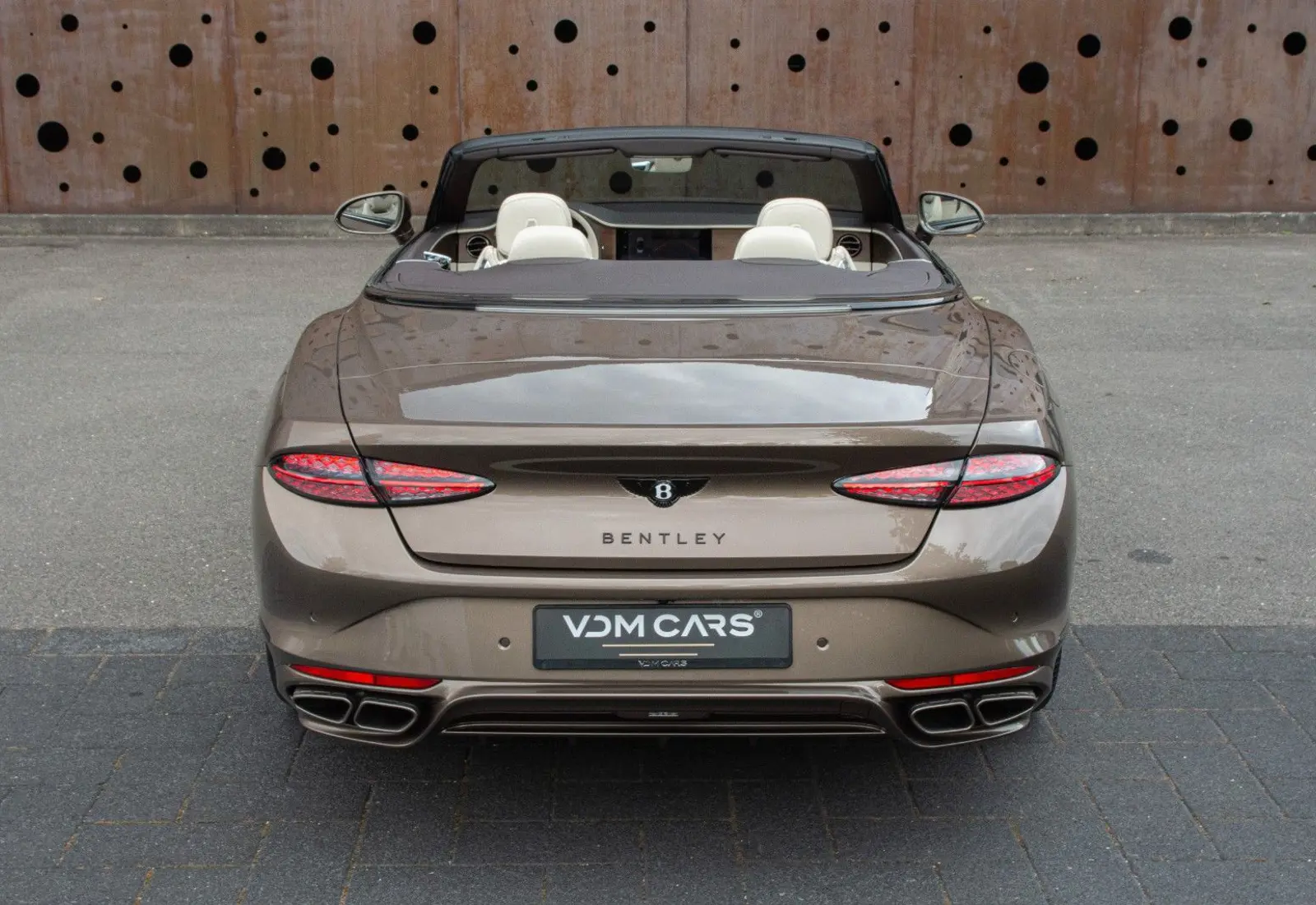 Bentley Continental GTC Speed * AKRAPOVIC * 1st EDITION * VOL - 150092