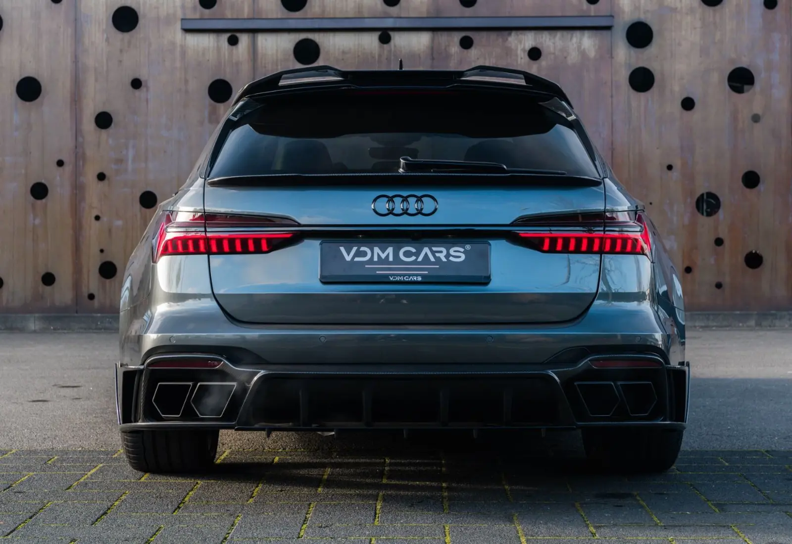 Audi RS6 Avant MANSORY * FULL CARBON * FORGED * DYNAMIC+ *  - 136551